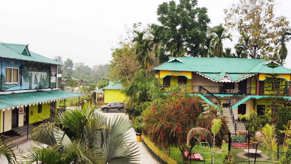 Resort Trimurti   Best Hotels In Murti Dooars - Resort Trimurti
